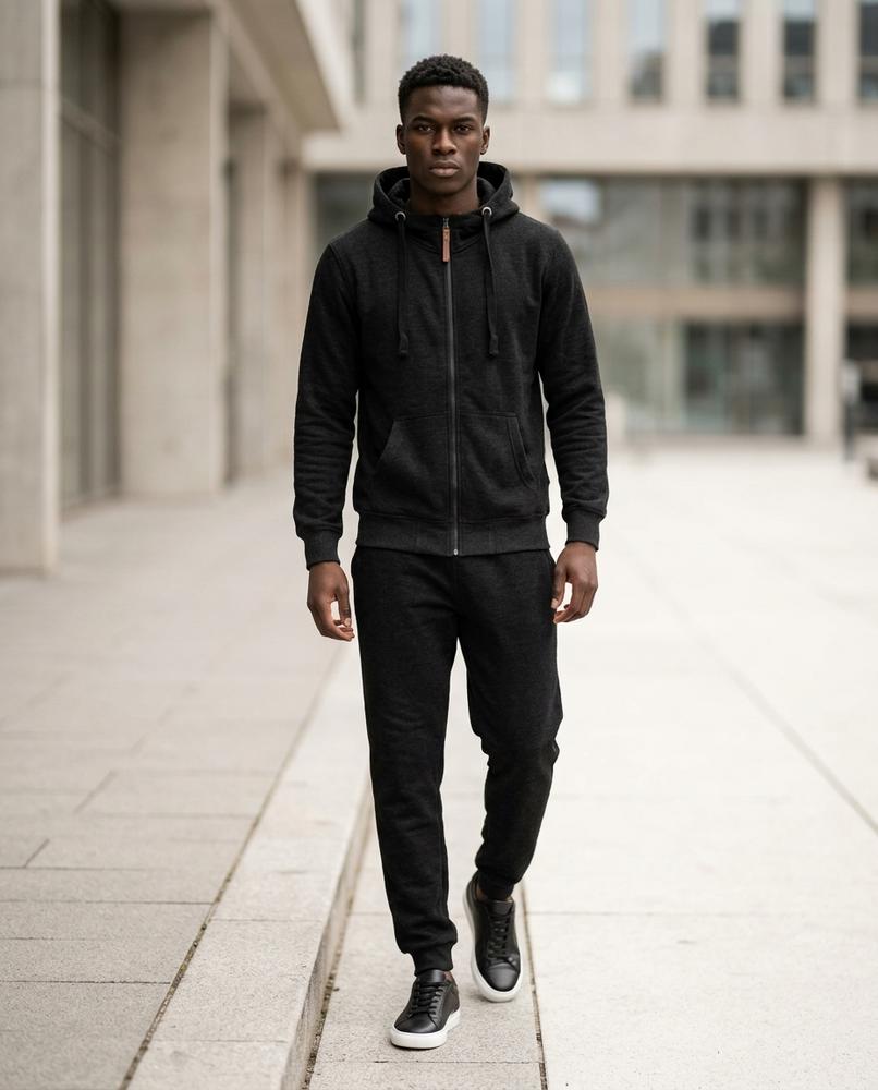 Zumieze - Sevar | Zip-Up Hooded Suit Men