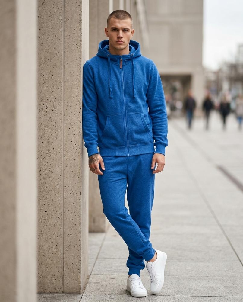 Zumieze - Sevar | Zip-Up Hooded Suit Men