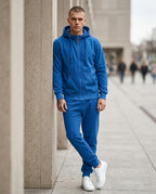 Zumieze - Sevar | Zip-Up Hooded Suit Men