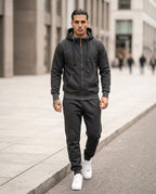 Zumieze - Sevar | Zip-Up Hooded Suit Men