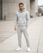 Zumieze - Sevar | Zip-Up Hooded Suit Men