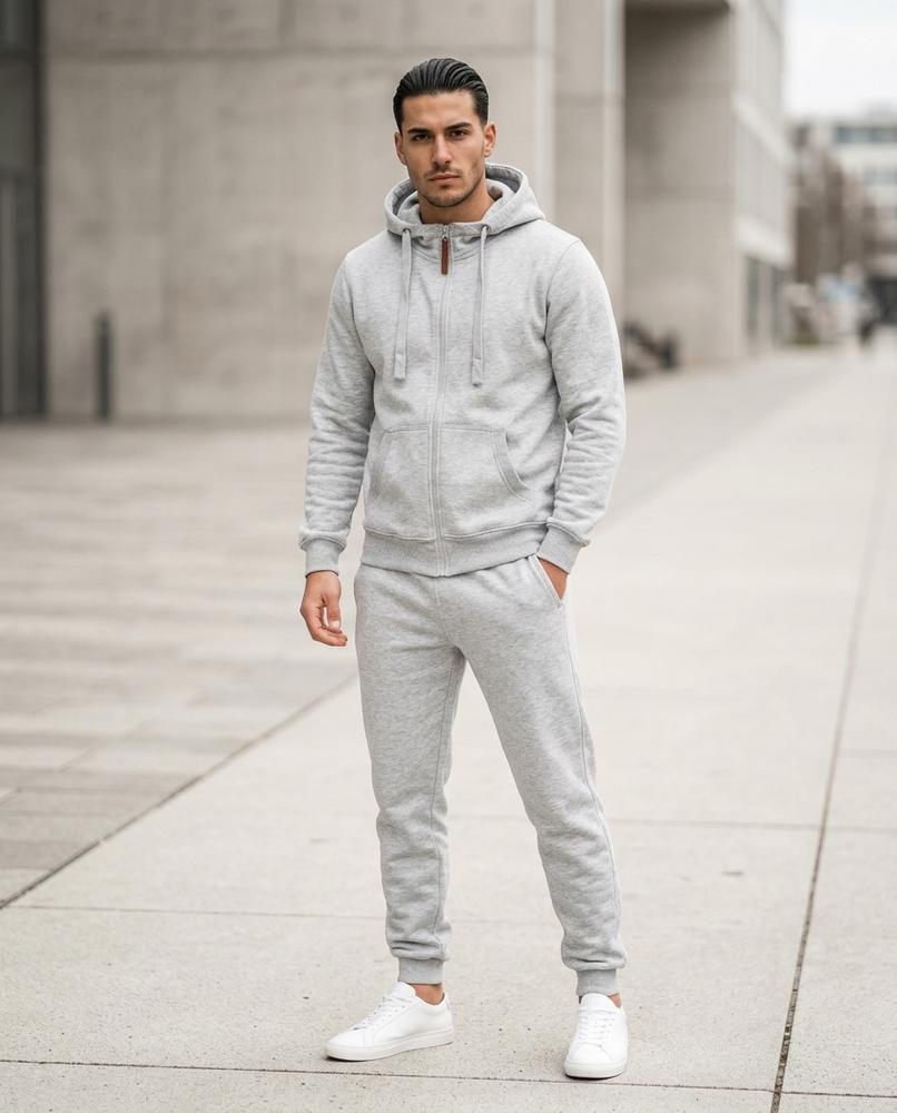 Zumieze - Sevar | Zip-Up Hooded Suit Men