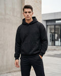 Zumieze - Vezan | Speckled Relaxed-Fit Hoodie Men