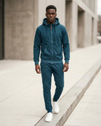 Zumieze - Sevar | Zip-Up Hooded Suit Men