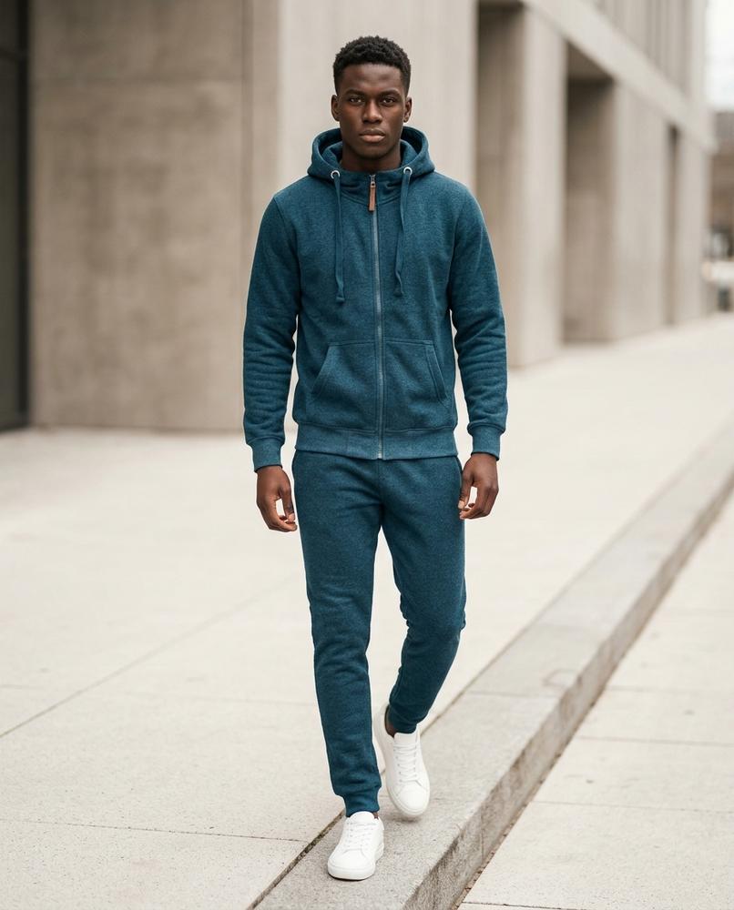 Zumieze - Sevar | Zip-Up Hooded Suit Men