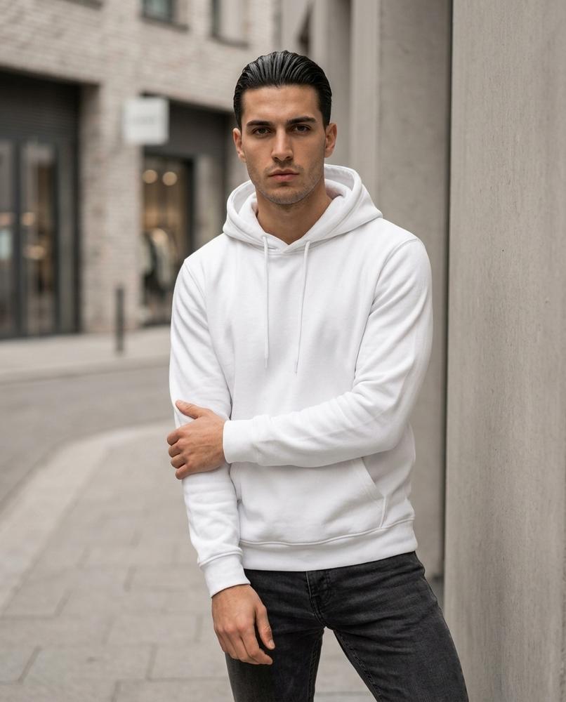 Zumieze - Codar | Pullover Long-Sleeved Hoodie Men
