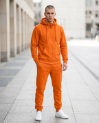 Zumieze - Sevar | Zip-Up Hooded Suit Men