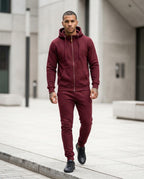 Zumieze - Sevar | Zip-Up Hooded Suit Men