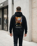 Zumieze - Darel | Oversized Printed Hoodie Unisex
