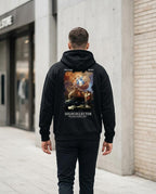 Zumieze - Darel | Oversized Printed Hoodie Unisex