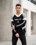 Zumieze - Ladar | Knitted V-Neck Sweater Men