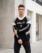 Zumieze - Ladar | Knitted V-Neck Sweater Men