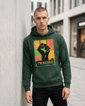 Zumieze - Masan | Printed Hooded Hoodie Men