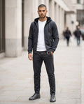 Zumieze - Datal | Fleece-Lined Zip-Up Suit Men