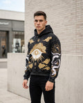 Zumieze - Misil | Graphic-Print Washed Hoodie Men