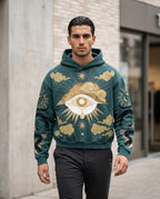 Zumieze - Misil | Graphic-Print Washed Hoodie Men