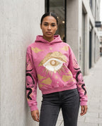 Zumieze - Misil | Graphic-Print Washed Hoodie Men