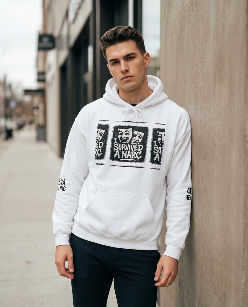 Zumieze - Tamar | Graphic Print Pullover Hoodie Unisex