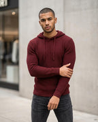 Zumieze - Savan | Waffle-Knit Relaxed-Fit Hoodie Men