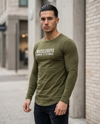 Zumieze - Arron | Slim Fit Long-Sleeved T-Shirt Men