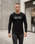 Zumieze - Arron | Slim Fit Long-Sleeved T-Shirt Men