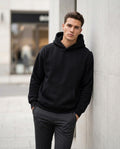 Zumieze - Lysen | Solid-Color Relaxed-Fit Hoodie Men