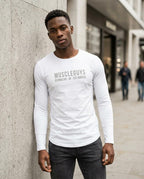 Zumieze - Arron | Slim Fit Long-Sleeved T-Shirt Men