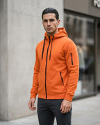 Zumieze - Caron | Zip-Up Lined Hoodie Men