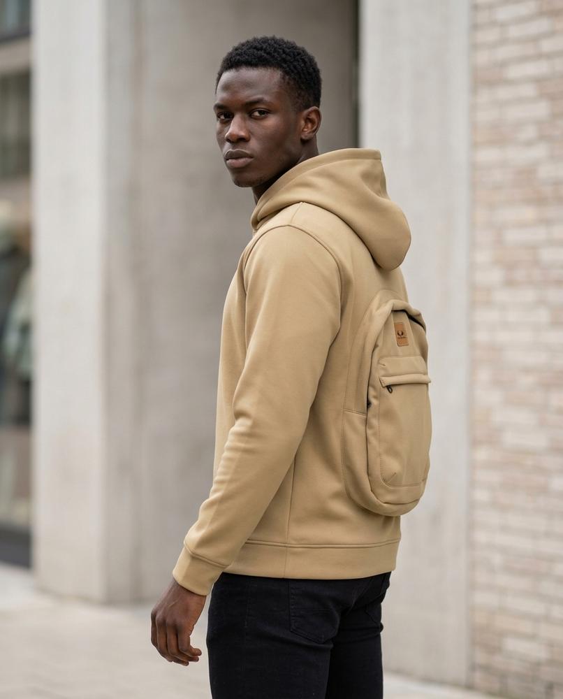 Zumieze - Zevan | Hooded Solid-Color Hoodie Men