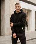 Zumieze - Salin | Pullover Zipped-Pocket Hoodie Men