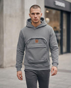Zumieze - Zevan | Hooded Solid-Color Hoodie Men