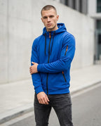 Zumieze - Caron | Zip-Up Lined Hoodie Men