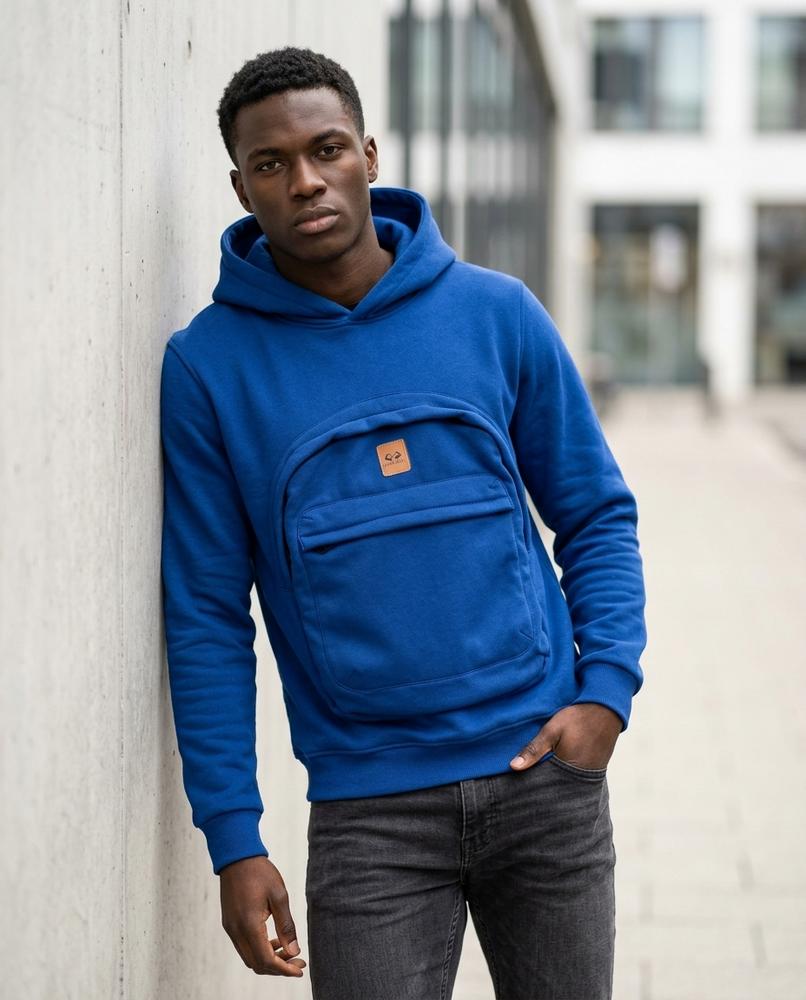 Zumieze - Zevan | Hooded Solid-Color Hoodie Men