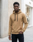 Zumieze - Salin | Pullover Zipped-Pocket Hoodie Men