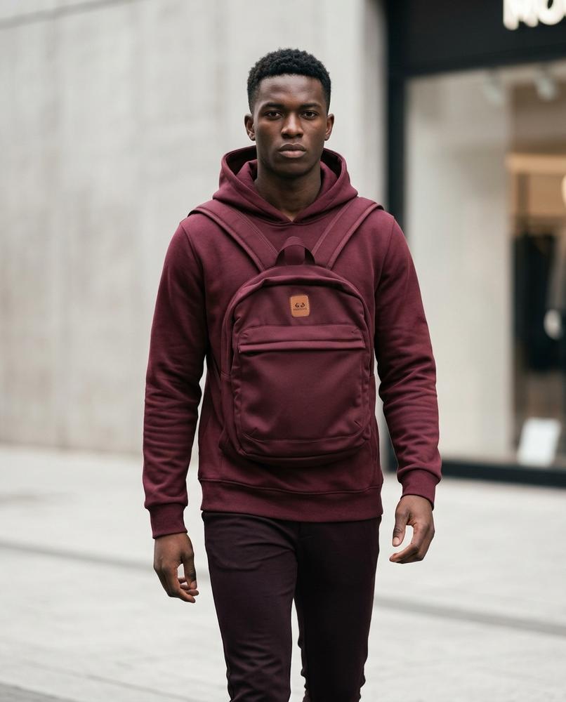 Zumieze - Zevan | Hooded Solid-Color Hoodie Men