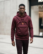 Zumieze - Zevan | Hooded Solid-Color Hoodie Men