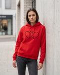 Zumieze - Visin | Printed Hooded Hoodie Women