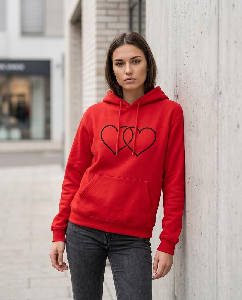 Zumieze - Visin | Printed Hooded Hoodie Women