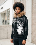 Zumieze - Miser | Printed Hooded Jacket Unisex
