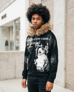 Zumieze - Miser | Printed Hooded Jacket Unisex