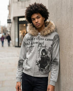 Zumieze - Miser | Printed Hooded Jacket Unisex