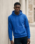 Zumieze - Timin | Solid-Color Long-Sleeved Hoodie Men