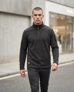 Zumieze - Nonor | Quarter-Zip Fleece Sweatshirt Men