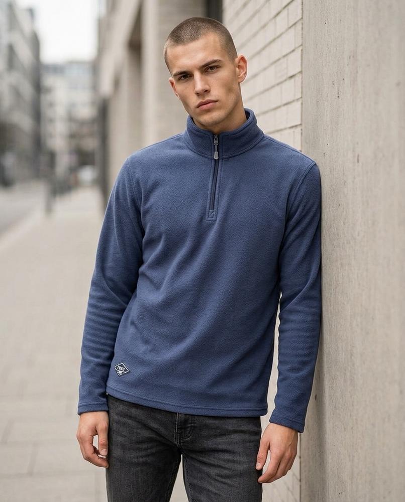 Zumieze - Nonor | Quarter-Zip Fleece Sweatshirt Men