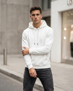 Zumieze - Timin | Solid-Color Long-Sleeved Hoodie Men