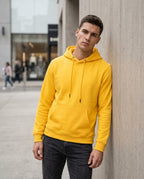Zumieze - Timin | Solid-Color Long-Sleeved Hoodie Men