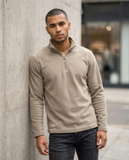 Zumieze - Nonor | Quarter-Zip Fleece Sweatshirt Men