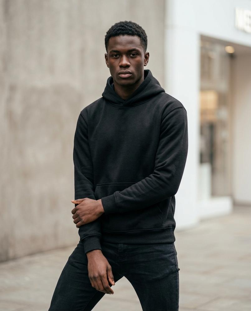 Zumieze - Zasan | Heavyweight Pullover Hoodie Men