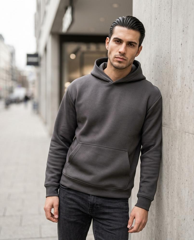 Zumieze - Zasan | Heavyweight Pullover Hoodie Men