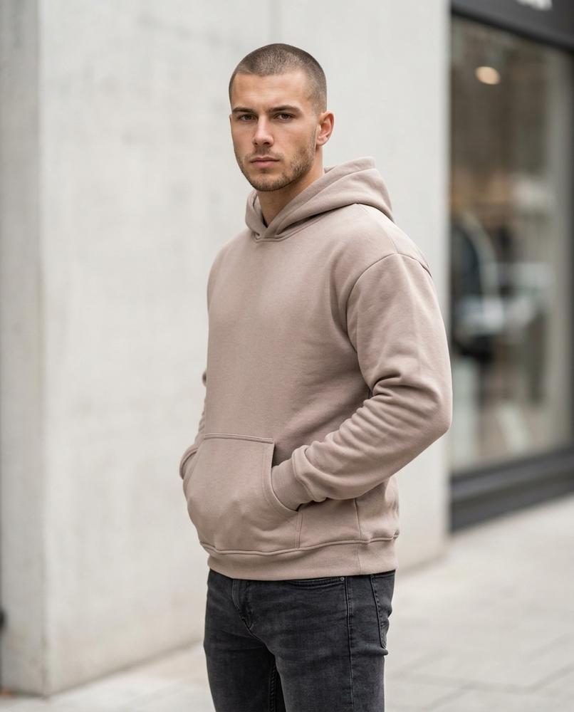 Zumieze - Zasan | Heavyweight Pullover Hoodie Men
